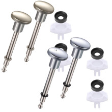 2-Set Tub Spout Diverter Repair Kit w/ Stems, Cup Seals & Gates – Compatible with Standard Bathroom Shower/Tub Faucets