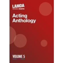 LAMDA Acting Anthology Volume 5 by LAMDA Exams Paperback Book