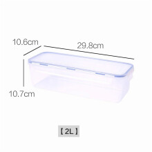 Plastic Bread Storage Box Airtight Food Storage Container Sandwich Bread Keeper With Lid Loaf Bread Container Kitchen Organizer