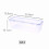 Plastic Bread Storage Box Airtight Food Storage Container Sandwich Bread Keeper With Lid Loaf Bread Container Kitchen Organizer 1