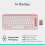 Logitech Logitech Pop Icon Keys Wireless Bluetooth Keyboard, Comfortable Typing, Programmable Buttons, Easy Switch Between Up to 3 Devices 2