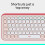 Logitech Logitech Pop Icon Keys Wireless Bluetooth Keyboard, Comfortable Typing, Programmable Buttons, Easy Switch Between Up to 3 Devices 4