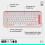 Logitech Logitech Pop Icon Keys Wireless Bluetooth Keyboard, Comfortable Typing, Programmable Buttons, Easy Switch Between Up to 3 Devices 7