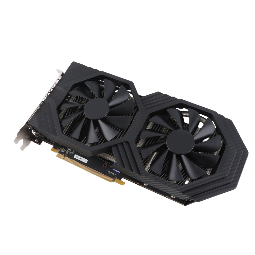 Rx590 8Gb Gddr5 256Bit Dual Fan Card 7790334625569