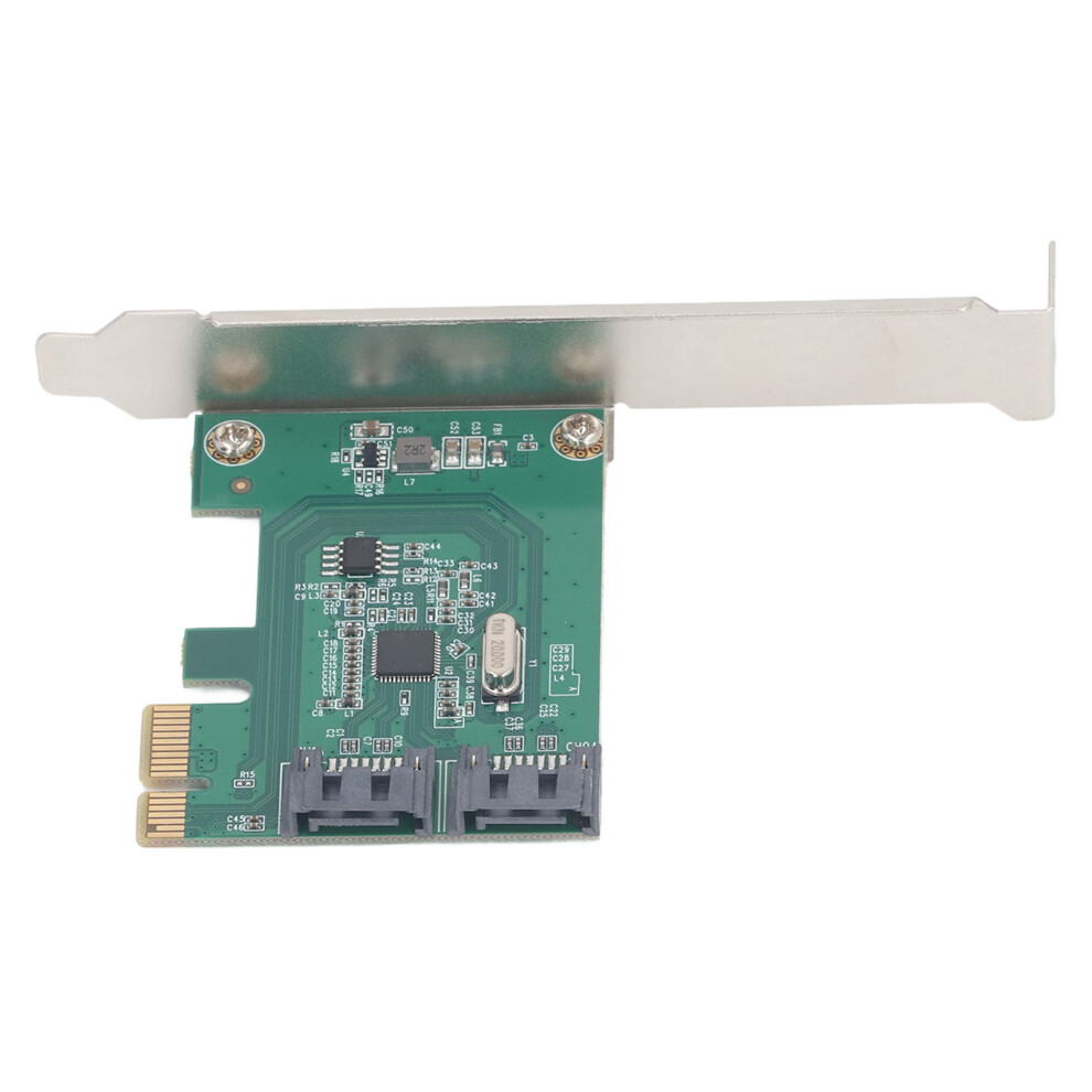 Pci Express X1 To 2 Port Sata 7790334712702