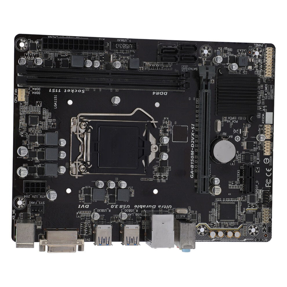 M-Atx Lga 1151 Ddr4 Motherboard With Dvi Output 7790334713167