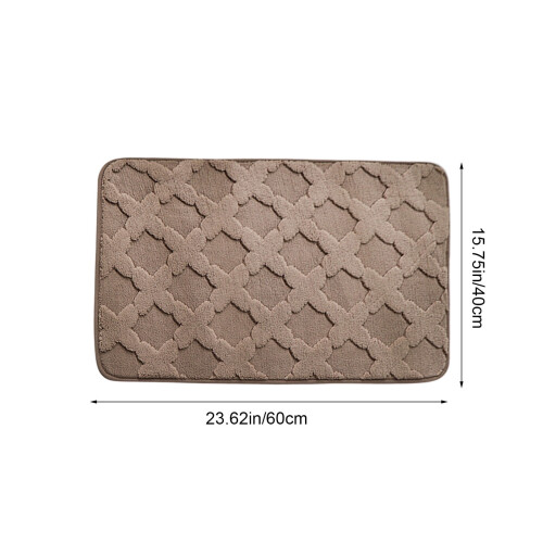 Badmatta halkfri absorberande 61 x 40 cm 2