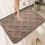 Bathroom Floor Mat Absorbent Non-Slip Plush Polyester 4