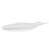 BESTONZON White Ceramic Fish Shaped Serving Platter Creative Plate for Party Snack Storage 4