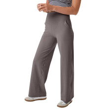 Women's yoga pants, wide-leg pants,  comfortable,-Dark Brown XL