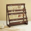 Wood Earring Display Stand for Stud and Hook Earrings 1 Pack 5