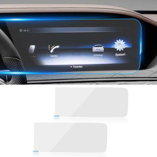 S Class 2018-20 Clear Navigation Screen Guard 2