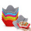 Microwave-Safe Bowl Holder Fabric Pot Mat 2 Pcs 4