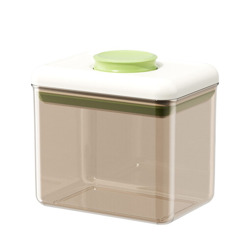 Luftdichter Kunststoff-Lebensmittelbehälter, 2,6 l, Grün 1