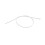 Nylon 250lbs Cable Ties 100pcs White 1