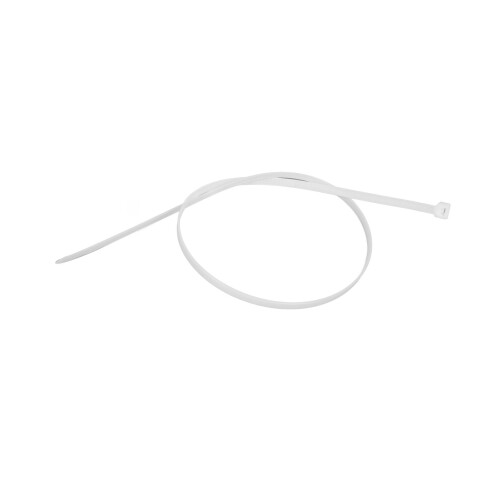 Nylon 250lbs Cable Ties 100pcs White