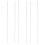 White Nylon Cable Ties Heavy Duty 100 1