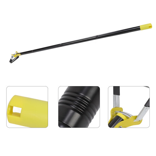 Adjustable Loop Hoe for Weeding