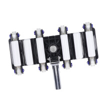 Lightweight 14in Pool Brush Head Plastic Handheld