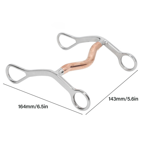 Horse Breaking Bit for Farm Use