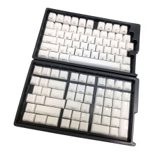 Crystals Jellys Keycaps 113 touches OEM hauteur côté imprimé