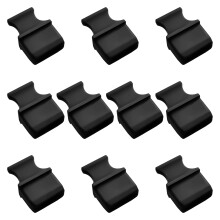 Silicone QSFP Dust Plugs And XFP Fiber Opticals Dust Cap For
