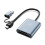USB 3.2-Doppelsteckplatz-Kartenleser für CFe Typ A-A und SD3.0 1
