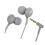 Corded Earbuds with Microphone 3.5Mm in Ear Headphone with-grey 1