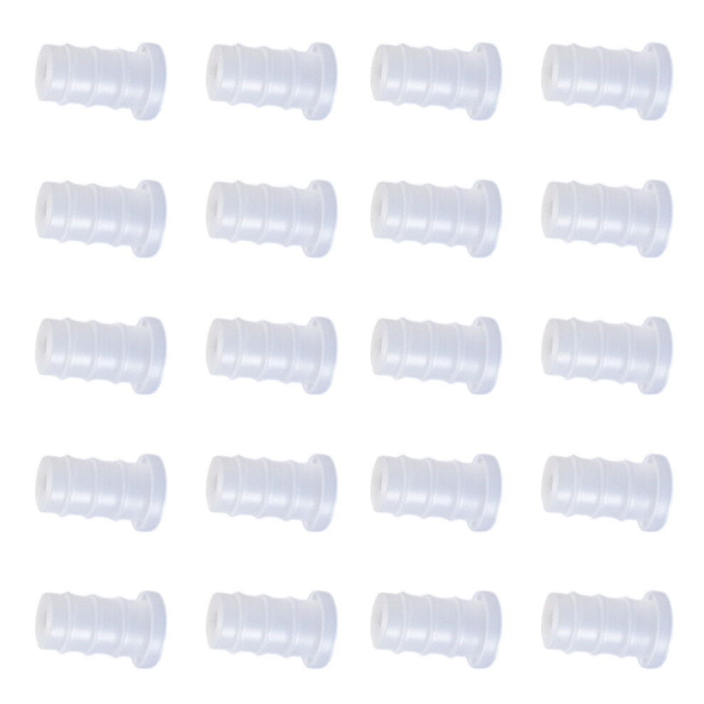 Reusable 3.5Mm Earphone Port Cover Dustproof-Transparent 7627001526082