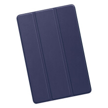 Couverture arrière rigide polyvalente pour tablette-Bleu marine