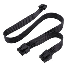 12VHPWR 12+4-pins naar 8-pins grafische kaart Netsnoer-1 tot 2