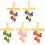 Stylish Brooch Multifunctional Accessory Beautiful Ribbon-Red 2