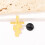 Stylish Brooch Multifunctional Accessory Beautiful Ribbon-Red 7