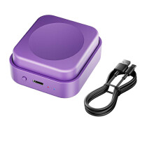 Programmierbare Einzeltastentastatur, USB-Kabelverbindung,-Lila