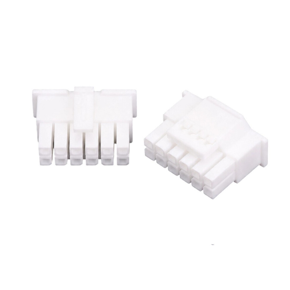 12Vhpwr 12Pin + 4Pin Gpu Power Connectors Advanced- White 7627001527126