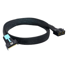 Snelle snelheid 8X naar SFF-8643 adapterkabel PCIe 5.0-50 cm