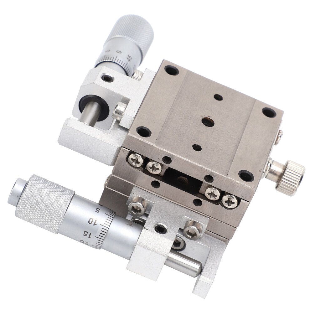 Manual XY Stage with Micrometer Feed