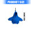 Hoodie Shaped Keychain Stress Reliever With Practical-Blue 4