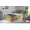 (3ft Single) Mission Waxed Pine Wooden Storage Bed Frame 6