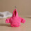 Hoodie Shaped Keychain Stress Reliever With Practical-Blue 7