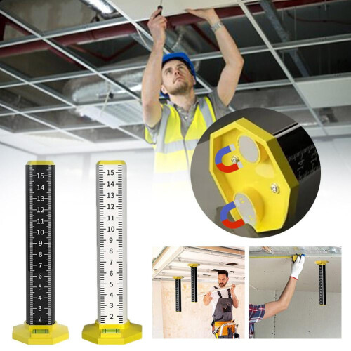 Aluminum Alloy and ABS Contour Ruler for Tile Leveling 1