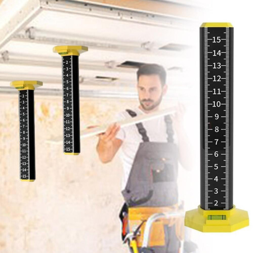 Aluminum Alloy and ABS Contour Ruler for Tile Leveling 2