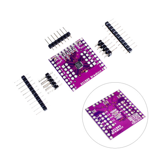 Module d'E/S à 16 canaux SX1509, remplacement du clavier pour le 1