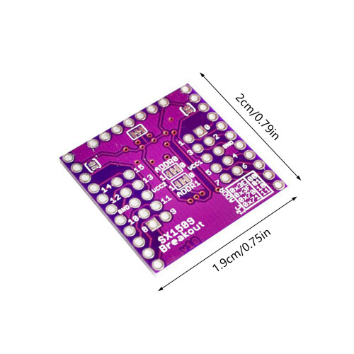 Module d'E/S à 16 canaux SX1509, remplacement du clavier pour le 2