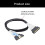 124-poliges PCIe 5.0-Stecker-Stecker-Datenkabel,-50cm 2