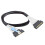 124-poliges PCIe 5.0-Stecker-Stecker-Datenkabel,-50cm 3