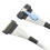 124-poliges PCIe 5.0-Stecker-Stecker-Datenkabel,-50cm 5