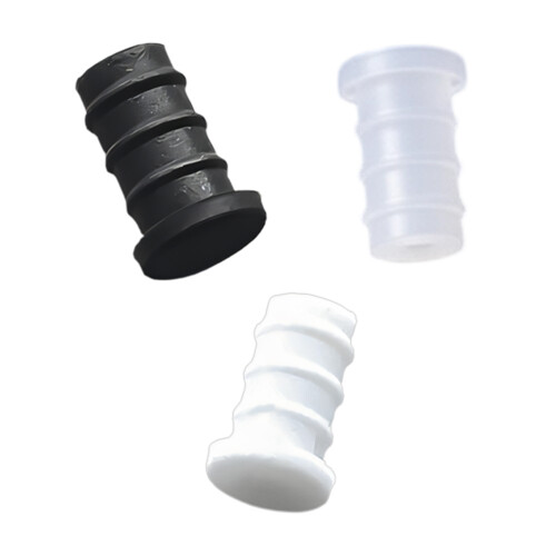 Multipurpose 3.5mm Port Protectors Blocks Dusts From-White 1