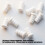 Multipurpose 3.5mm Port Protectors Blocks Dusts From-White 5