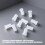 Multipurpose 3.5mm Port Protectors Blocks Dusts From-White 6